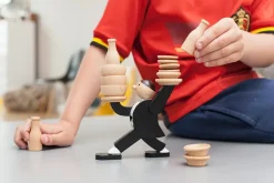 Kikkerland Don't Tip The Waiter, stacking game Hot