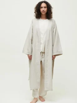 Aiayu Kimono Linen, pure nature fra Discount