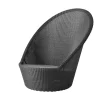 Cane-line Kingston Solstol med hjul fra Sale