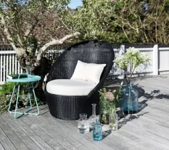 Cane-line Kingston Solstol med hjul fra Sale