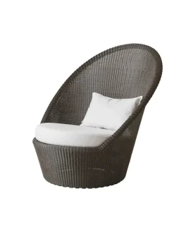 Cane-line Kingston Solstol med hjul fra Sale