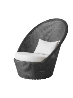 Cane-line Kingston Solstol med hjul fra Sale