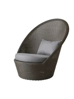 Cane-line Kingston Solstol med hjul fra Sale