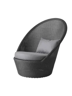 Cane-line Kingston Solstol med hjul fra Sale