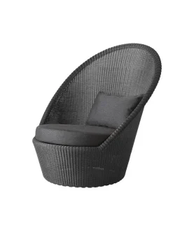 Cane-line Kingston Solstol med hjul fra Sale