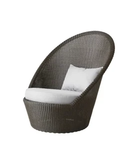 Cane-line Kingston Solstol med hjul fra Sale