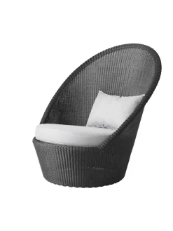 Cane-line Kingston Solstol med hjul fra Sale