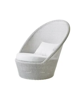 Cane-line Kingston Solstol med hjul fra Sale