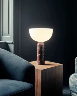 New Works Kizu Bordlampe Large, Rosso Levanto fra Clearance