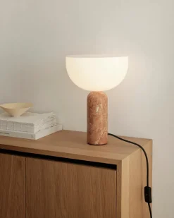 New Works Kizu Bordlampe Small, Breccia Pernice fra Discount