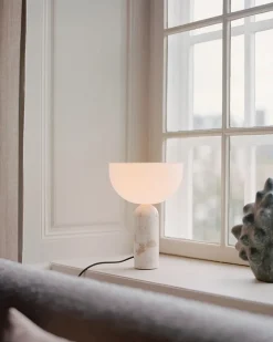 New Works Kizu Bordlampe Small, Breccia Pernice fra Discount