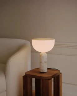 New Works Kizu Bordlampe Small, Breccia Pernice fra Discount