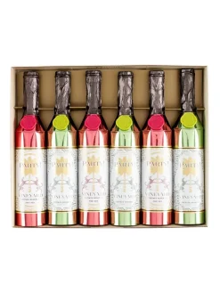Caspari Knallerter, vinflasker, 6 stk. fra Discount