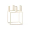 Audo Copenhagen Kubus 4 Lysestage, ivory fra Sale