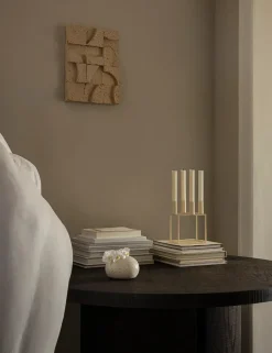 Audo Copenhagen Kubus 4 Lysestage, ivory fra Sale