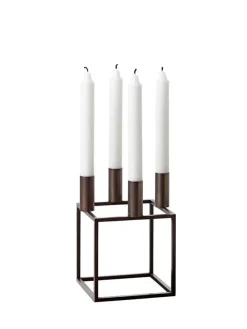 Audo Copenhagen Kubus 4 Lysestage, ivory fra Sale