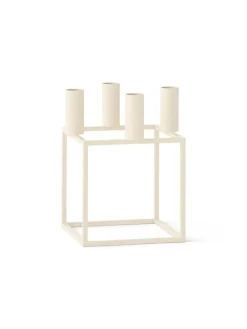Audo Copenhagen Kubus 4 Lysestage, olive fra Outlet