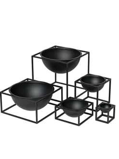 Audo Copenhagen Kubus Bowl Mini hvid fra Best