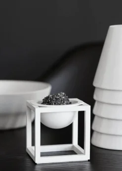 Audo Copenhagen Kubus Bowl Mini hvid fra Best