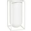 Audo Copenhagen Kubus Vase Lolo, hvid fra Hot