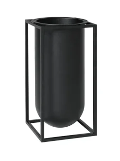 Audo Copenhagen Kubus Vase Lolo, hvid fra Hot