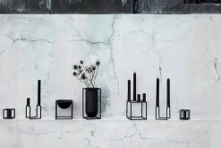 Audo Copenhagen Kubus Vase Lolo, hvid fra Hot