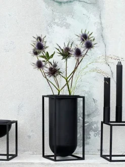 Audo Copenhagen Kubus Vase Lolo, hvid fra Hot