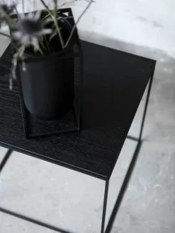 Audo Copenhagen Kubus Vase Lolo, hvid fra Hot
