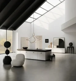 101 Copenhagen Kumo Chandelier, Big fra Outlet