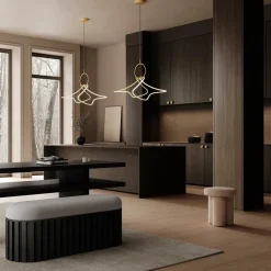 101 Copenhagen Kumo Chandelier, Mini fra