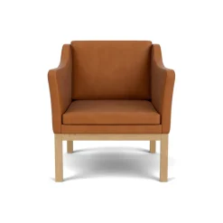 FDB Møbler L46 MK155 lænestol, cognac læder af Mogens Koch New