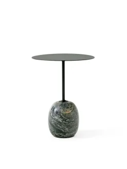 &Tradition Lato bord LN8, Deep Green & Verde Alpi Marble fra Hot