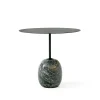 &Tradition Lato bord LN9, Deep Green & Verde Alpi Marble fra Best