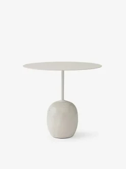 &Tradition Lato bord LN9, Deep Green & Verde Alpi Marble fra Best