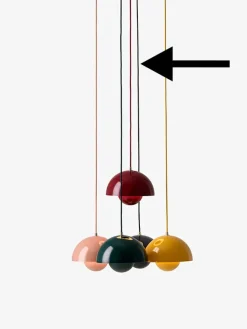 &Tradition Ledning til Flowerpot VP1 fra Online