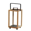 Cane-line Lighthouse Lanterne, teak fra Hot