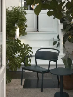 Muuto Linear Steel Coffee Table, Ø42 fra Online