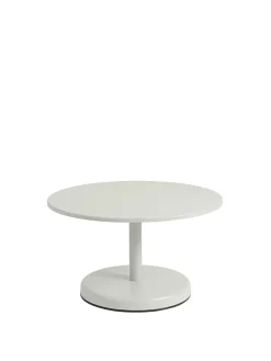 Muuto Linear Steel Coffee Table, Ø70 fra Hot