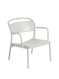 Muuto Linear Steel Lounge Chair fra