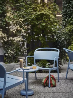 Muuto Linear Steel Lounge Chair fra