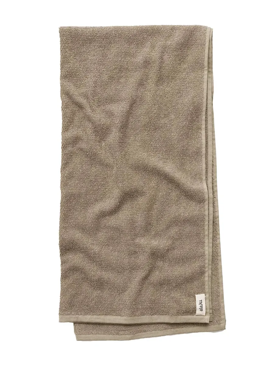 Aiayu Linen Bath Towel, 70 x 140 cm fra
