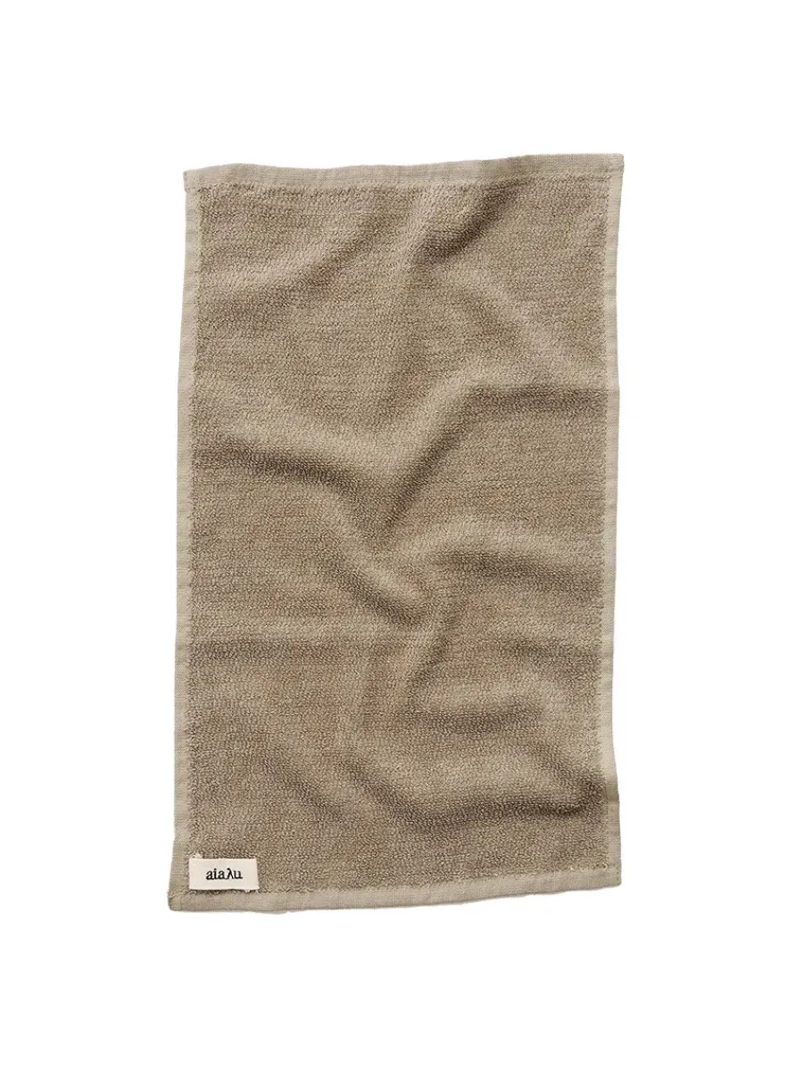 Aiayu Linen Bath Towel, 70 x 140 cm fra