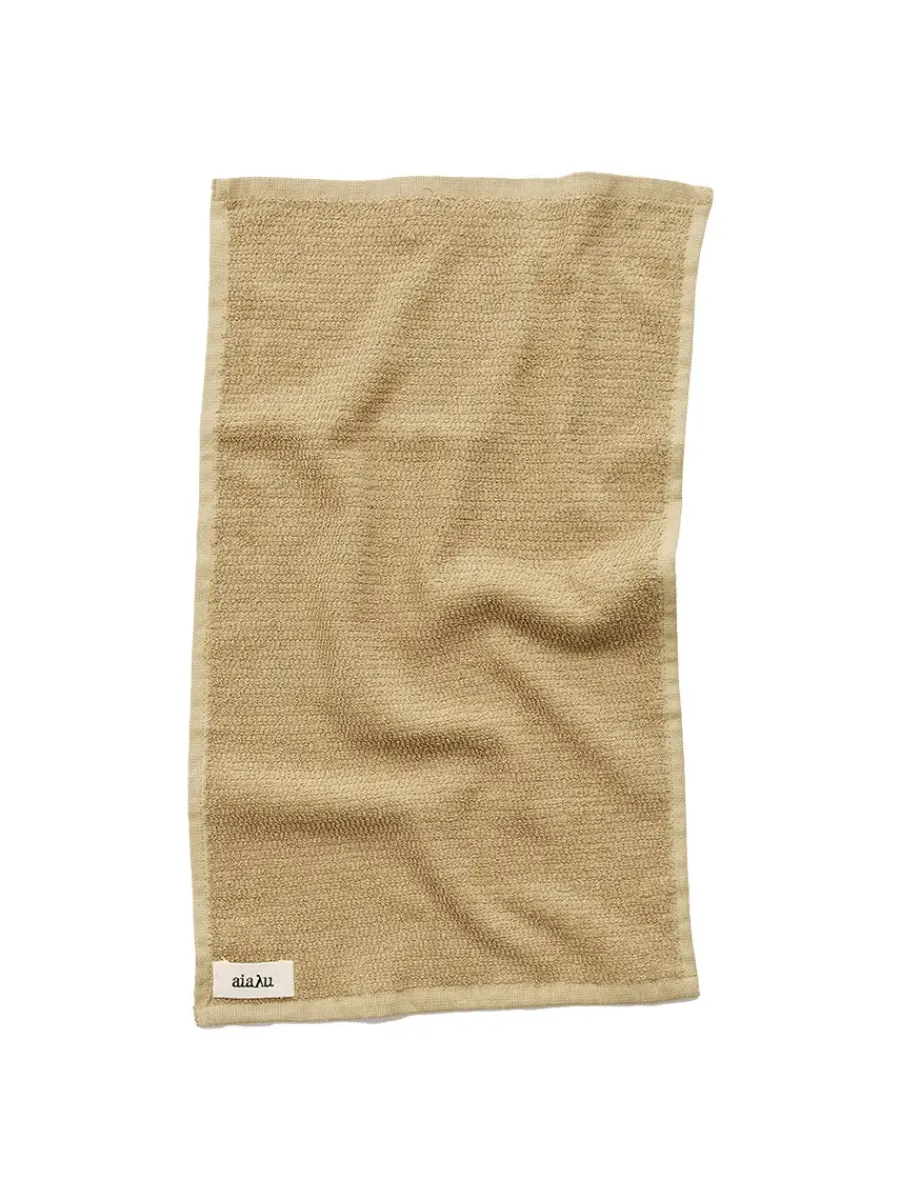 Aiayu Linen Bath Towel, 70 x 140 cm fra