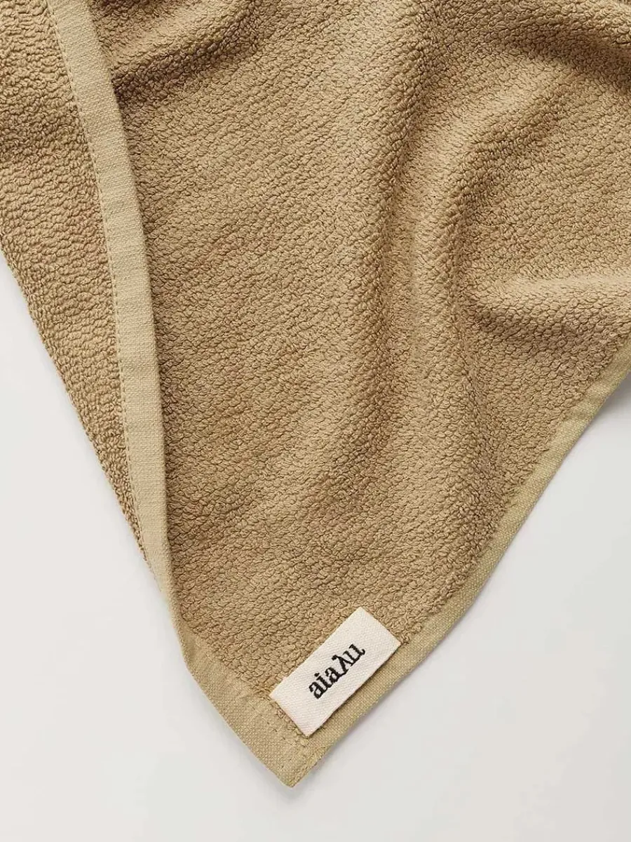 Aiayu Linen Bath Towel, 70 x 140 cm fra