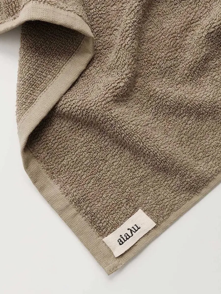 Aiayu Linen Bath Towel, 70 x 140 cm fra