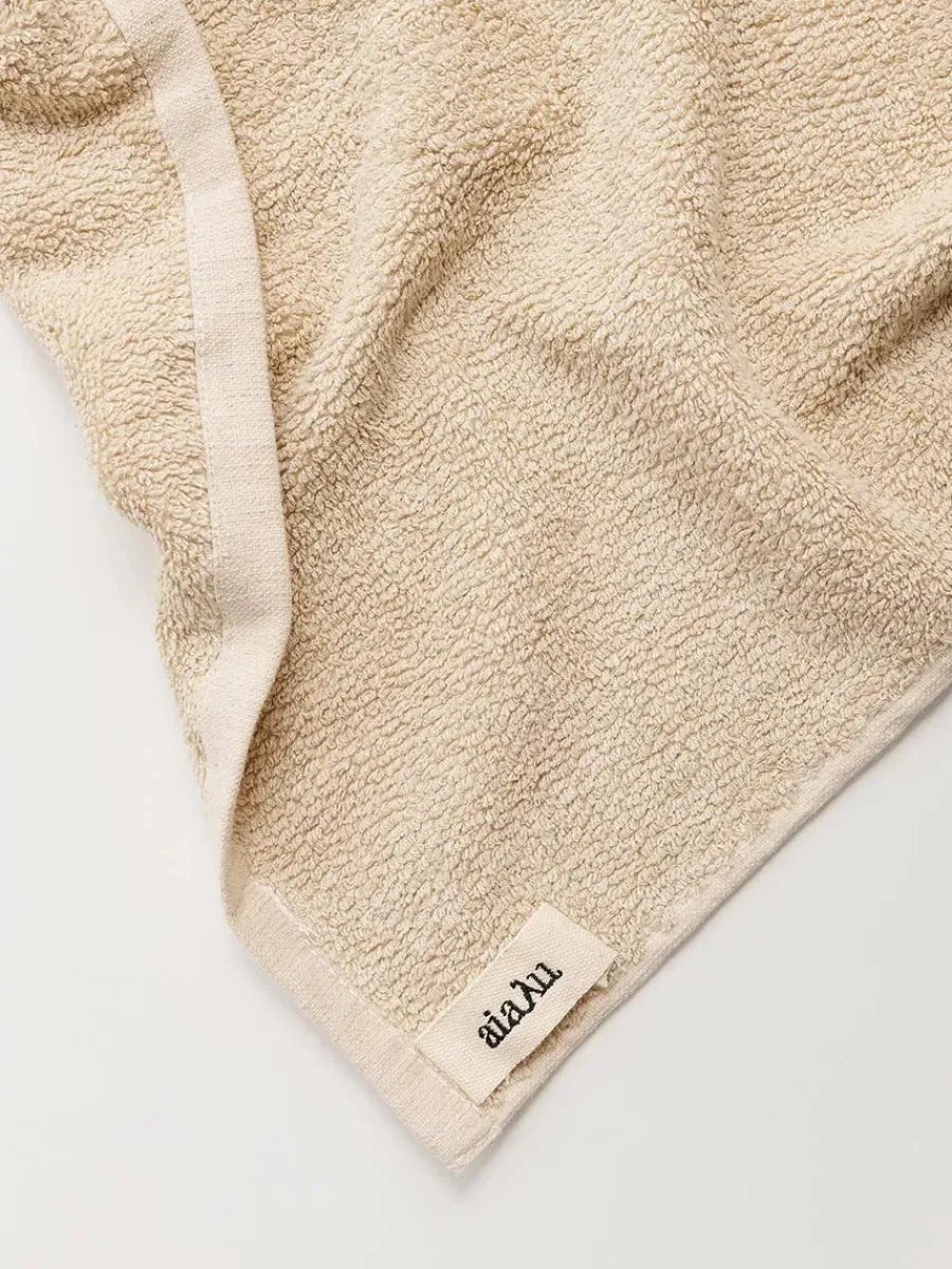 Aiayu Linen Bath Towel, 70 x 140 cm fra