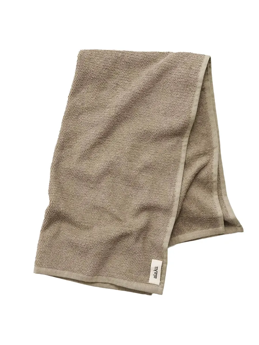 Aiayu Linen Bath Towel, 70 x 140 cm fra