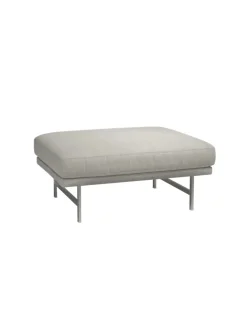 Fritz Hansen Lissoni PL110 Pouf, Clay 012 fra Sale