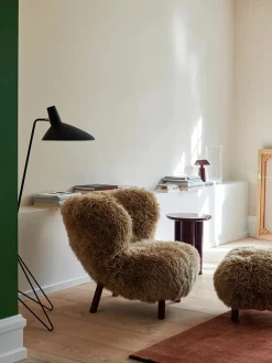 &Tradition Little Petra VB1, sheepskin honey 50 mm fra Outlet