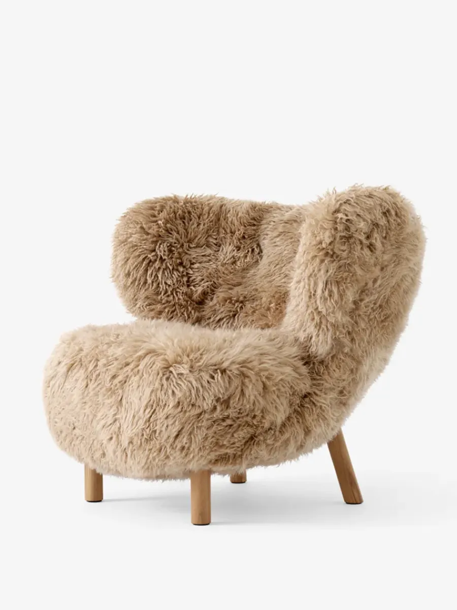 &Tradition Little Petra VB1, sheepskin honey 50 mm fra Outlet
